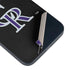 MLB Colorado Rockies - Solid Distressed iPhone 13 Mini Skin