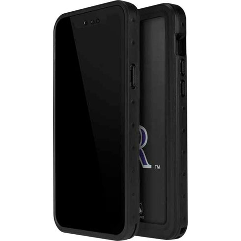 MLB Colorado Rockies - Solid Distressed iPhone 13 Mini Waterproof Case