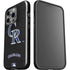 MLB Colorado Rockies - Solid Distressed iPhone 13 Pro Impact Case