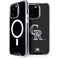 MLB Colorado Rockies - Solid Distressed iPhone 13 Pro MagSafe Case