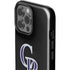 MLB Colorado Rockies - Solid Distressed iPhone 13 Pro Max Impact Case
