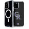 MLB Colorado Rockies - Solid Distressed iPhone 13 Pro Max MagSafe Case