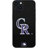 MLB Colorado Rockies - Solid Distressed iPhone 13 Skin