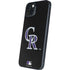MLB Colorado Rockies - Solid Distressed iPhone 13 Skin