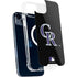 MLB Colorado Rockies - Solid Distressed iPhone 15 Plus MagSafe Case