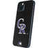 MLB Colorado Rockies - Solid Distressed iPhone 14 Plus Skin