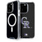 MLB Colorado Rockies - Solid Distressed iPhone 15 Pro MagSafe Case