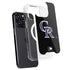 MLB Colorado Rockies - Solid Distressed iPhone 15 Pro MagSafe Case