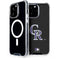 MLB Colorado Rockies - Solid Distressed iPhone 15 Pro Max MagSafe Case