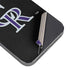 MLB Colorado Rockies - Solid Distressed iPhone 14 Pro Max Skin