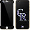 MLB Colorado Rockies - Solid Distressed iPhone 6/6s Skin