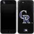 MLB Colorado Rockies - Solid Distressed iPhone 7 Skin