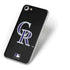 MLB Colorado Rockies - Solid Distressed iPhone 7 Skin