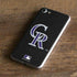 MLB Colorado Rockies - Solid Distressed iPhone 7 Skin