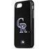 MLB Colorado Rockies - Solid Distressed iPhone 8 Pro Case