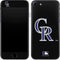 MLB Colorado Rockies - Solid Distressed iPhone SE (2nd & 3rd Gen) Skin