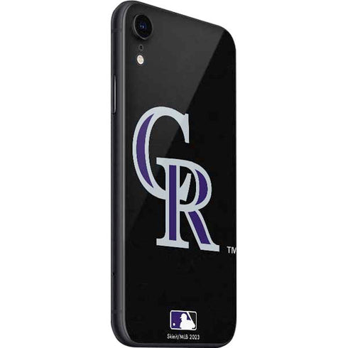 MLB Colorado Rockies - Solid Distressed iPhone SE (2nd & 3rd Gen) Skin