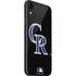 MLB Colorado Rockies - Solid Distressed iPhone SE (2nd & 3rd Gen) Skin