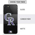 MLB Colorado Rockies - Solid Distressed iPhone SE (2nd & 3rd Gen) Skin