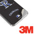 MLB Colorado Rockies - Solid Distressed iPhone XR Skin