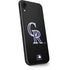 MLB Colorado Rockies - Solid Distressed iPhone XR Skin
