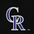 MLB Colorado Rockies - Solid Distressed iPhone XR Skin