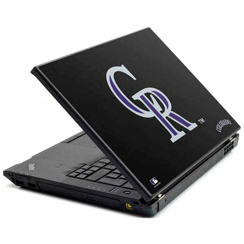 MLB Colorado Rockies - Solid Distressed Lenovo T420 Skin