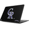 MLB Colorado Rockies - Solid Distressed Apple MacBook Skin