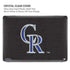 MLB Colorado Rockies - Solid Distressed MacBook Air 13in M1 (2021) Case plus Skin