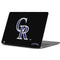 MLB Colorado Rockies - Solid Distressed Apple MacBook Pro 13-inch Skin