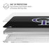 MLB Colorado Rockies - Solid Distressed MacBook Pro 13in (2020) Case plus Skin