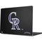 MLB Colorado Rockies - Solid Distressed MacBook Pro 14in (2021-24) Skin