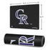 MLB Colorado Rockies - Solid Distressed Gaming Mouse Pad