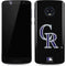 MLB Colorado Rockies - Solid Distressed Moto G6 Skin