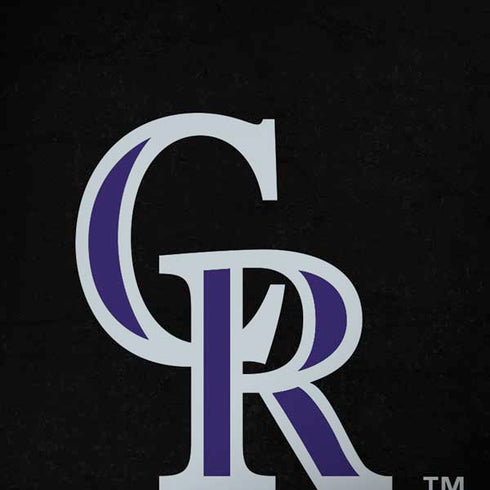 MLB Colorado Rockies - Solid Distressed Moto G6 Skin