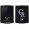 MLB Colorado Rockies - Solid Distressed Motorola RAZR Skin