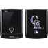 MLB Colorado Rockies - Solid Distressed Motorola RAZR Skin