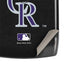 MLB Colorado Rockies - Solid Distressed Motorola RAZR Skin