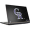MLB Colorado Rockies - Solid Distressed MSI GS65 Stealth Laptop Skin