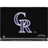 MLB Colorado Rockies - Solid Distressed MSI GS65 Stealth Laptop Skin