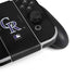 MLB Colorado Rockies - Solid Distressed Nintendo Switch OLED (2021) Skin