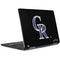 MLB Colorado Rockies - Solid Distressed Notebook 9 Pro 13in (2017) Skin