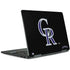 MLB Colorado Rockies - Solid Distressed Notebook 9 Pro 13in (2017) Skin