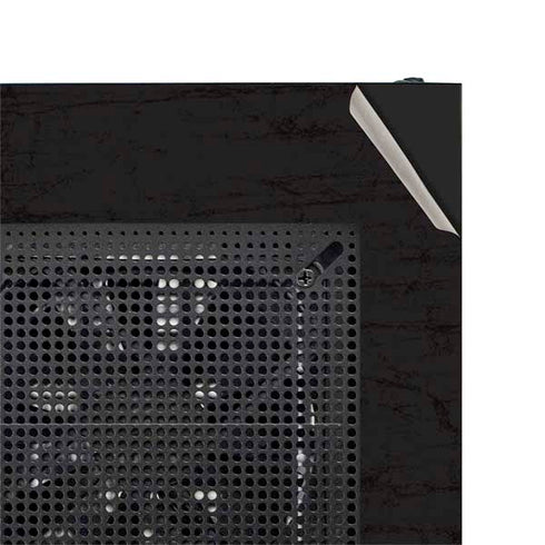MLB Colorado Rockies - Solid Distressed NZXT H510 Compact ATX Mid-Tower Case Skin