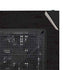 MLB Colorado Rockies - Solid Distressed NZXT H510 Compact ATX Mid-Tower Case Skin