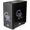 MLB Colorado Rockies - Solid Distressed NZXT H510 Compact ATX Mid-Tower Case Skin
