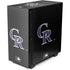 MLB Colorado Rockies - Solid Distressed NZXT H510 Compact ATX Mid-Tower Case Skin