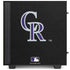 MLB Colorado Rockies - Solid Distressed NZXT H510 Compact ATX Mid-Tower Case Skin