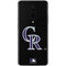 MLB Colorado Rockies - Solid Distressed OnePlus 7 Pro Skin