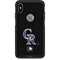 MLB Colorado Rockies - Solid Distressed Otterbox Commuter iPhone Skin